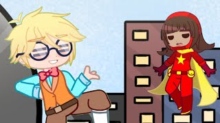 just these two | wordgirl gacha | tobecky