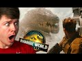 Jurassic World Rebirth NEW SPINOSAURUS TRAILER! (Reaction)