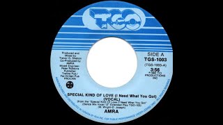 Amra Special kind of lovin' 1983