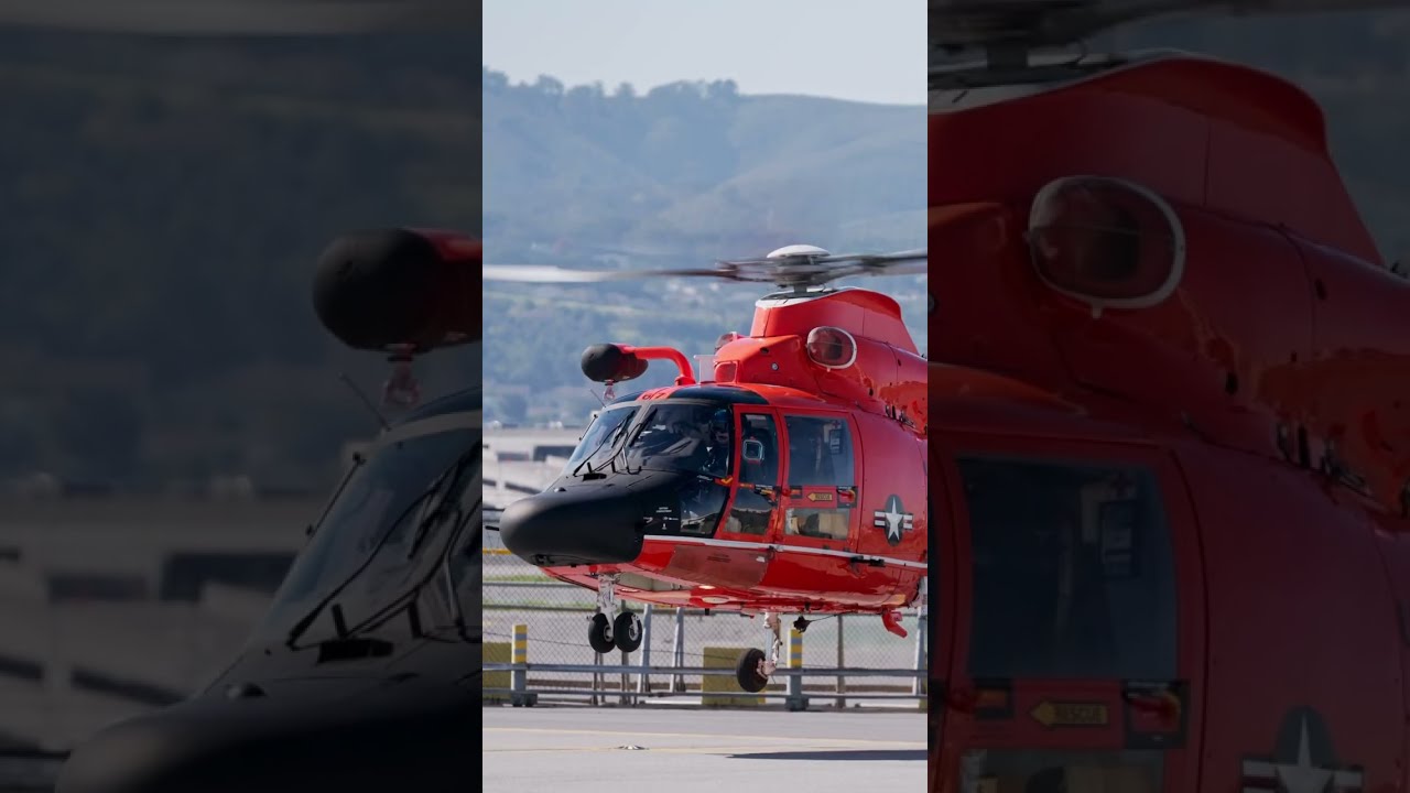 Behind The Scenes With The #USCG At Air Station San Francisco. # ...