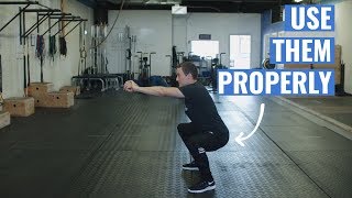 How to Properly Activate Your Glutes in the Squat - Level 3 Glute activation