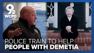 Officer who lost mom to dementia spearheads new training