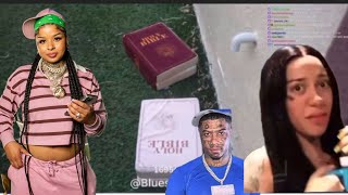 NEVEAH FED CHRISEAN BIBLE PILLOWS TO THE DOG | BLUEFACE INTERVIEWS ANOTHER WOMAN FOR A SPOT & MORE
