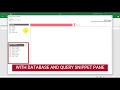 SQL Form AddIn (Excel tool)