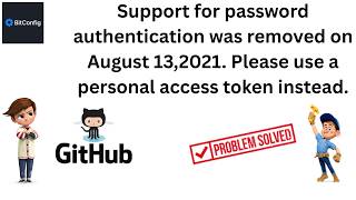 GitHub Password Authentication Removed Fix #git #github #error #devops #devopslearning #ubuntu