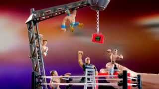 WWE Rumblers Money in the Bank commercial