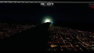 EL AL Landing at Ben Gurion Airport (LLBG) Night LANDING (P3DV4)