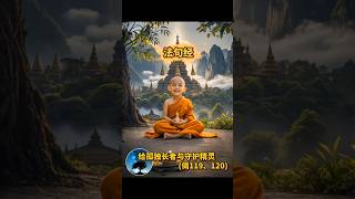 法句经❅第9品-恶品 偈119、120:给孤独长者与守护精灵❅