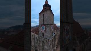 Brasov Romania 360° | Stunning Aerial Drone Shorts