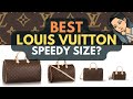 BEST LOUIS VUITTON SPEEDY SIZE COMPARISON 🥰 💓 | which is the BEST SIZE FOR THE LV SPEEDY