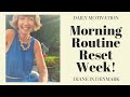 Adding hygge! Morning Routine Reset Week! Flylady Summer 2020