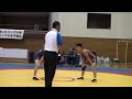 【50kg】2017東北選抜大会 50kg級 決勝戦 山谷洸芽 vs庄司奈央