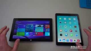 Surface 2 vs iPad Air - Thorough Comparison
