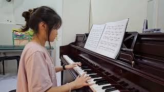 김나은(나룰초6) Variations Tema Paganini 연습과정