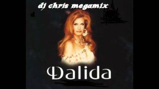 dj chris megamix dalida 2011.avi