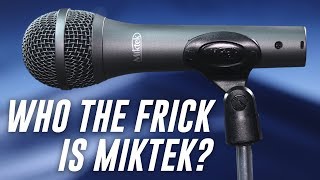 Miktek T89 Super Cardioid Dynamic Mic Review / Test