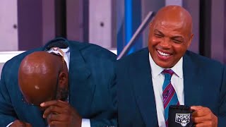 Shaq & Charles Barkley Can't Stop Laughing as They Roast Each Other! Inside The NBA
