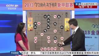 20130825 2013象甲联赛第21轮直播 上海谢靖 先胜 煤矿张江