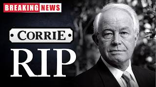 BREAKING: Coronation Street Original Cast Member Passes Away