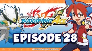 [Episode 28] Future Card Buddyfight Ace Animation