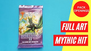 Full Art Mythic Hit! Modern Horizon Booster Pack Opening 12 #MTG #Shorts