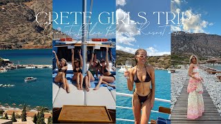 CRETE GREECE HOLIDAY VLOG! LAST OF SUMMER ADVENTURES! BLUE PALACE RESORT TRIP! | India Moon