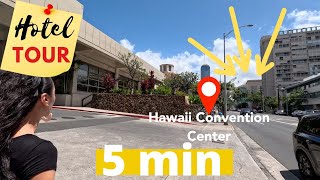 Ala Moana Hotel | HOTEL Tour 4K | OAHU