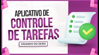 App de Controle de Tarefas com Power Apps Do Zero