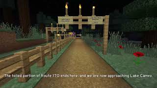 Minecraft Freeways: Route 170 West Toll Road