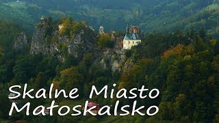 SKALNE MIASTO MAŁOSKALSKO 🇨🇿 CZESKI RAJ