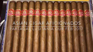 Partagas Lusitania February 2017