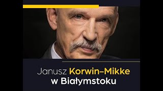 Pytania publiczności. Janusz Korwin-Mikke w Białymstoku, 8.02 AD 2025, część 2