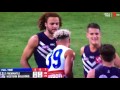 Last 41 seconds Fremantle vs Western Bulldogs round 3 2017