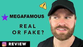 My MegaFamous Review - Instagram Expert Reacts to Fake Follower Panel