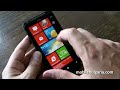 htc titan eternity and radar omega with windows phone mango