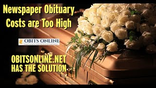 How much does an Obituary Cost?