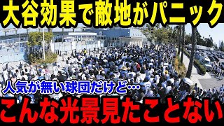 大谷の集客力で最下位球団を救う！？「こんな光景見たことない」大谷の異常すぎる効果で観客動員数が異常事態に！【最新/MLB/大谷翔平】【総集編】