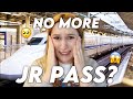 HUGE JAPAN JR PASS TRAIN CHANGES ANNOUNCED!! 😱 | New Prices + Itinerary Analysis 🚃