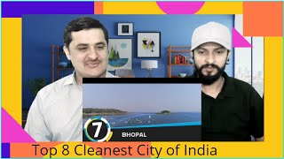 Pakistani Reaction On Top 8 Cleanest City of India l Most Cleanest City In India 2020