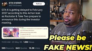 GTA 6 Delayed Till 2027?!