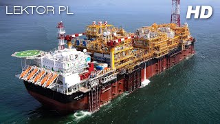 CLOV Pływająca platforma wydobywcza Kolosy CLOV an XXL Oil Yard dokument lektor pl 2014 HD