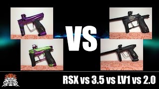 Shocker RSX vs Geo 3.5 vs LV1 vs Luxe 2.0