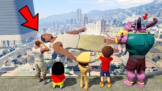 LITTLE SINGHAM WITH SHIVA SHINCHAN FOUND BIGGEST EVER FRANKLIN (PENNEM STAR) IN GTA 5