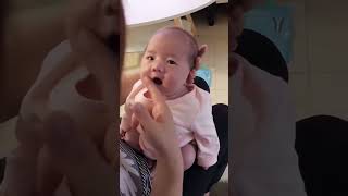 23的小可爱就会跟奶奶玩了😍 #爱笑的宝宝  #cute #baby