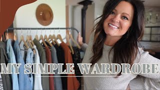 My Simple Fall Wardrobe As A Homemaker