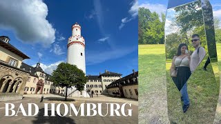 Day Trip: Bad Homburg | Bad Homburg Castle | Spa Town | Taunusgebiet