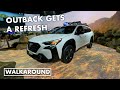 2023 Subaru Outback walkaround