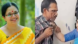 സ്ത്രീകൾക്കെതിരെ അശ്ശീല പരാമര്‍ശം;കരി ഓയിൽ ഒഴിച്ച് പ്രതിഷേധിച്ച് ഭാഗ്യലക്ഷ്മിയും ദിയ സനയും