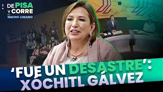 ‘Fue un desastre’. Xóchitl Gálvez critica el primer debate | DPC con Nacho Lozano
