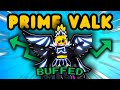 So PRIME VALK Got BUFFED And Shes BROKEN.. (Five Nights TD)